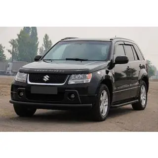 Frontschutzbügel ST008 Black (Edelstahl) Suzuki Grand Vitara 2005-2017 Foto 4
