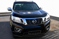 Nissan Navara/NP300 2016- Frontschutzbügel ST014 Black (Edelstahl) Foto 1