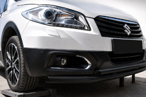 Suzuki SX4 S-Cross 2013-2016 Frontschutzbügel ST014 Black (Edelstahl) Foto 1