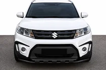 Suzuki Vitara 2015- Frontschutzbügel ST015 Black (Edelstahl) Foto 1