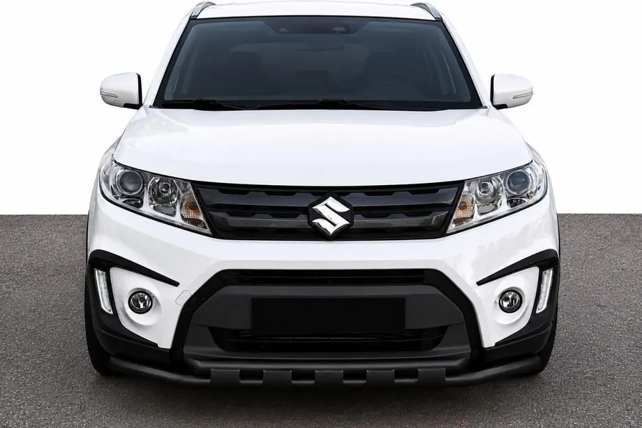 Suzuki Vitara 2015- Frontschutzbügel ST015 Black (Edelstahl) Image