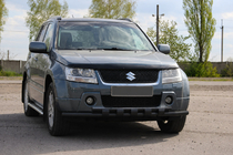 Suzuki Grand Vitara 2005-2017 Frontschutzbügel ST015 Black (Edelstahl) Foto 2