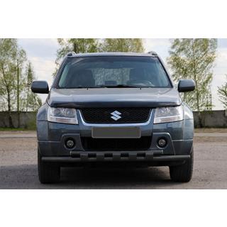 Frontschutzbügel ST015 Black (Edelstahl) Suzuki Grand Vitara 2005-2017 Foto 1
