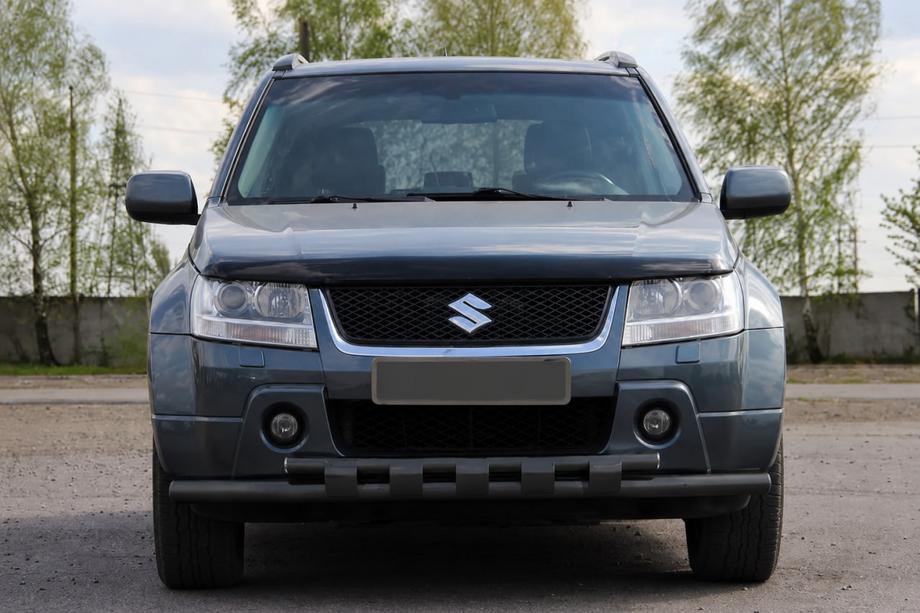 Suzuki Grand Vitara 2005-2017 Frontschutzbügel ST015 Black (Edelstahl) Image