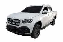 Mercedes X class 2017-2020 Frontbügel ST017 Black (Edelstahl, 60 mm) Foto 1