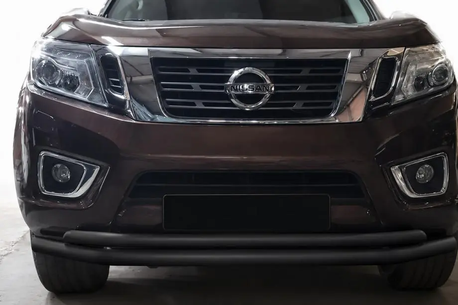 Nissan Navara/NP300 2016- Frontbügel ST017 Black (Edelstahl) Image