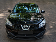 Nissan Qashqai 2007-2010 Frontschutzbügel Black (Edelstahl) Foto 1