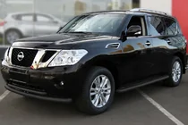 Nissan Pathfinder R51 2005-2014 Doppelter Frontschutzbügel Black (Edelstahl) Foto 1