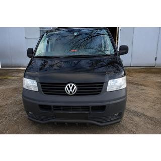 Frontschutzbügel Wellen-Grill ST007-1 Black (Edelstahl) Volkswagen T5 Caravelle 2004-2010 Foto 2