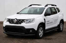Dacia Duster 2018-2024 Frontschutzbügel F3-10 Black (Edelstahl) Foto 1