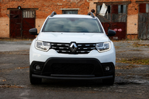 Dacia Duster 2018-2024 Frontschutzbügel F3-10 Black (Edelstahl) Foto 2