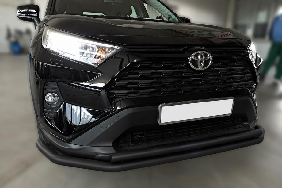 Toyota Rav 4 2019–2025 Frontschutzbügel F3-10 Black (Edelstahl) Image