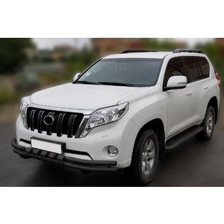 Frontschutzbügel F3-31 Black (Edelstahl) Toyota Land Cruiser Prado 150 2009-2023 Foto 1