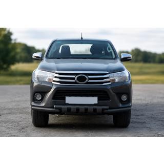 Frontschutzbügel F3-34 Black (Edelstahl) Toyota Hilux 2015- Foto 1