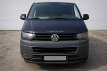 Volkswagen T5 2010-2015 Frontschutzbügel F3-42 Black (Edelstahl) Foto 1