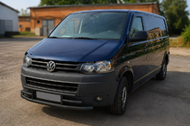 Volkswagen T5 2010-2015 Frontschutzbügel F3-42 Black (Edelstahl) Foto 2