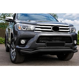 Frontschutzbügel ST007 Black (Edelstahl) Toyota Hilux 2015-