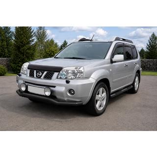 Frontschutzbügel ST007 Black (Edelstahl) Nissan X-trail T30 2002-2007 Foto 1