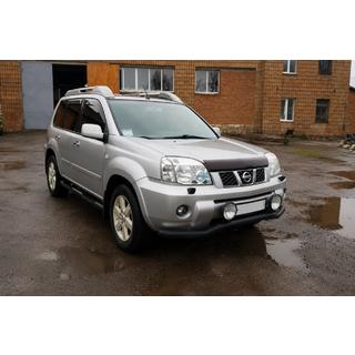 Frontschutzbügel ST007 Black (Edelstahl) Nissan X-trail T30 2002-2007 Foto 2
