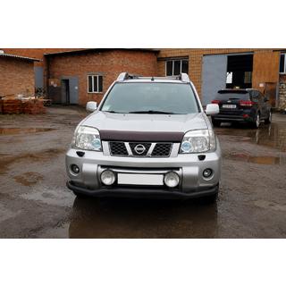 Frontschutzbügel ST007 Black (Edelstahl) Nissan X-trail T30 2002-2007 Foto 3