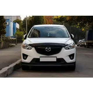Frontschutzbügel ST008 Schwarz (Edelstahl) Mazda CX-5 2012-2017 Foto 1