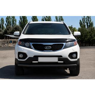 Frontschutzbügel ST008 Black (2010-2013, Edelstahl) Kia Sorento II XM 2009-2014 Foto 1