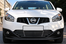 Nissan Qashqai 2014-2021 Frontschutzbügel ST008 Black (2014-2017, Edelstahl) Foto 1