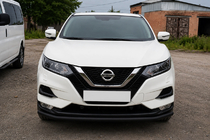 Nissan Qashqai 2014-2021 Frontschutzbügel ST008 Black (2017-2021, Edelstahl) Foto 1