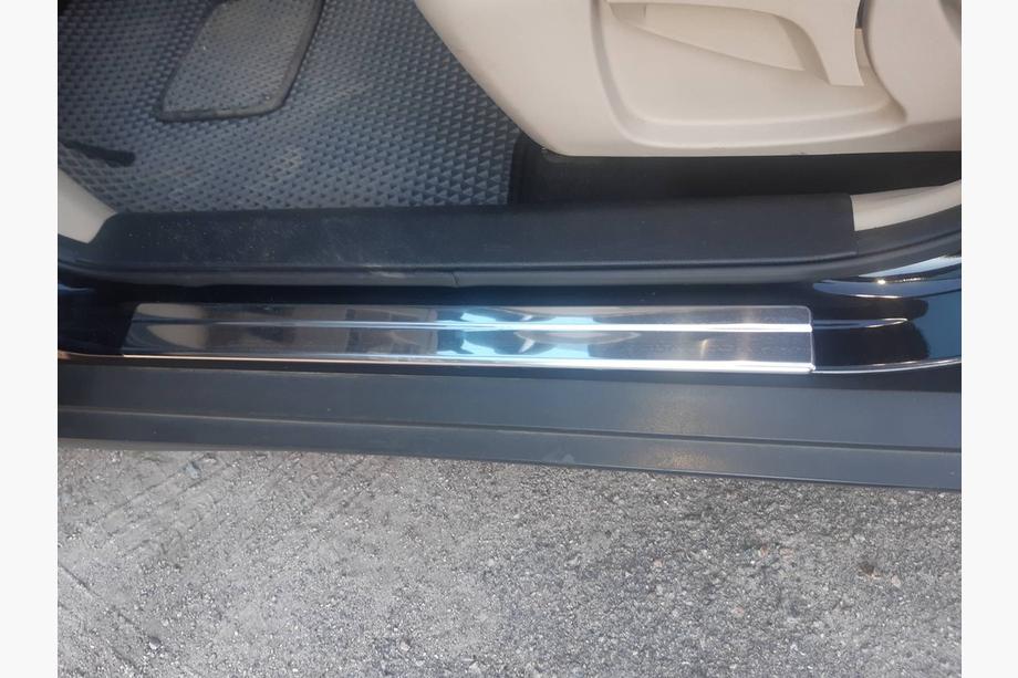 Nissan X-trail T32/Rogue 2014-2021 Einstiegsleisten OmsaLine (4 Stk, Edelstahl) Foto 4