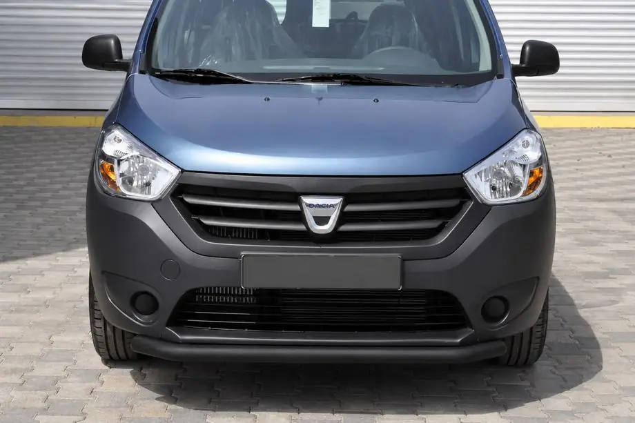 Renault Dokker 2013-2022 Frontschutzbügel ST008 Black (Edelstahl) Image