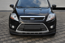 Ford Kuga 2008-2013 Frontschutzbügel ST008 Black (Edelstahl) Foto 1