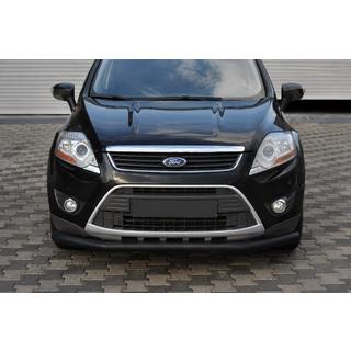 Frontschutzbügel ST008 Black (Edelstahl) Ford Kuga 2008-2013 Foto 1