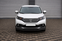 Honda CRV 2012-2016 Frontschutzbügel ST008 Black (Edelstahl) Foto 2