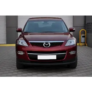 Frontschutzbügel ST008 Black (Edelstahl) Mazda CX-7 2006-2012 Foto 2
