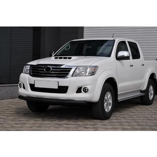 Frontschutzbügel ST008 Black (Edelstahl) Toyota Hilux 2006-2015 Foto 2