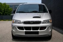 Hyundai H200, H1, Starex 1998-2007 Frontschutzbügel ST008 Black (Edelstahl) Foto 1