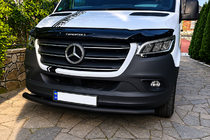 Mercedes Sprinter W907/W910 2018- Frontschutzbügel ST008 Black (Edelstahl) Foto 1