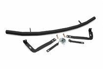 Mercedes Sprinter W907/W910 2018- Frontschutzbügel ST008 Black (Edelstahl) Foto 3