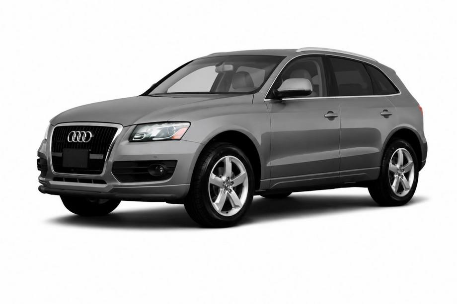 Audi Q5 2008-2017 Frontschutzbügel ST008 Schwarz (Edelstahl) Image
