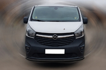 Opel Vivaro 2015-2019 Frontschutzbügel ST008 Schwarz (Edelstahl) Foto 1