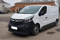 Renault Trafic 2015- Frontschutzbügel ST008 Schwarz (Edelstahl) Foto 2