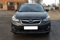 Subaru XV 2011-2017 Frontschutzbügel ST008 Schwarz (Edelstahl) Foto 1