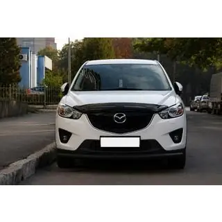 Frontschutzbügel ST008 Schwarz (Edelstahl) Mazda CX-3 2015- Foto 2