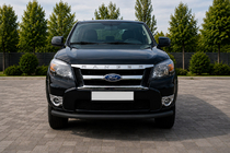 Ford Ranger 2007-2011 Frontschutzbügel ST008 Schwarz (Edelstahl) Foto 2