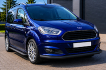 Ford Courier 2014-2023 Frontschutzbügel ST008 Schwarz (Edelstahl) Foto 1