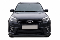 Chery Tiggo 3 2005- Frontschutzbügel ST008 Schwarz (Edelstahl) Foto 1