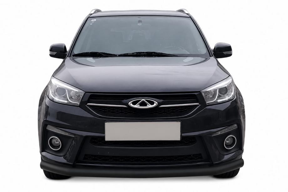 Chery Tiggo 3 2005- Frontschutzbügel ST008 Schwarz (Edelstahl) Image