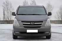 Hyundai H300, H1, Starex 2008-2020 Frontschutzbügel ST008 Schwarz (Edelstahl) Foto 1