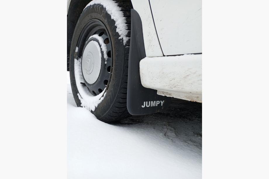 Citroen Jumpy 1996-2007 Premium Schmutzfänger (2 Stk) Foto 3