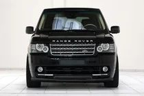 Range Rover III L322 2002-2012 Frontschutzbügel ST008 Schwarz (Edelstahl) Foto 1